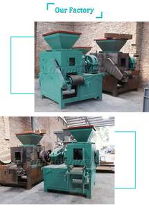 Máquina Moldeadora de Tabletas de Carbón Vegetal y Briquetadora con Motor - Product Image 4