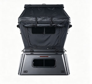 Minimalist Ultra-Lightweight Four-season Rooftop Tent Hard Triple Layer Oxford Rip-Stop Waterproof Automatic Tent - Product Image 2