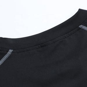 ชุดออกกำลังกาย ชุดกีฬาผู้ชาย แห้งเร็ว ชุดฝึกซ้อมรัดรูป ชุดวิ่งบาสเก็ตบอล อุปกรณ์ออกกำลังกายสำหรับทุกฤดู - Product Image 4