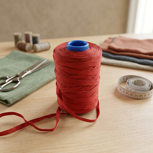 Art Riva Stickgarn 1/175 Nm 97% Polyester 3% Lycra Gefärbt Kardiert Hergestellt in Italien - Product Image 3