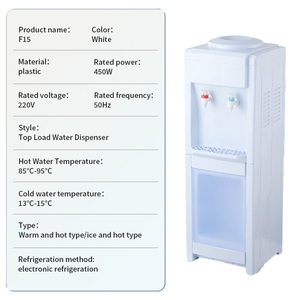 Distributeur d'<span class=keywords><strong>Eau</strong></span> sur Pied Chaud et Froid avec Réservoir, pour Bureau et Maison - Product Image 3