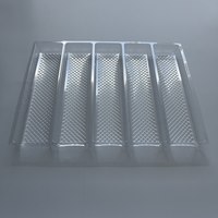 OEM ODM Wegwerp Plastic Clamshell Blisterverpakking Voedselveilige Verpakking voor Chocolade Cadeau Fruit Koekjes