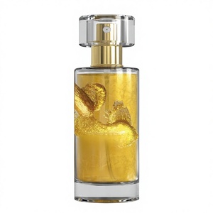 Parfum Exclusif Love Golden Powder Édition Deluxe Unisexe <span class=keywords><strong>pour</strong></span> Couples, Spray <span class=keywords><strong>pour</strong></span> Rendez-vous Galants, Note Principale Sucrée, Longue Durée Quotidienne - Product Image 1