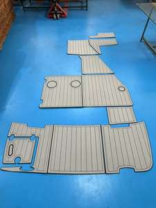 พื้นเรือไม้สักโฟม EVA สำหรับ2008 <span class=keywords><strong>2565</strong></span>เรืออุปกรณ์เสริมเรือ - Product Image 4