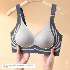 Soutiens-gorge sans coutures pour femmes, grande taille, soutien-gorge de sport push-up, soutien-gorge confortable, lingerie, brassière, yoga, fitness, sommeil, bralette - Product Image 5