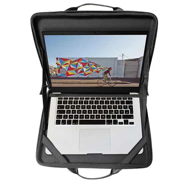 Portable Laptop Carry Bag Fashion Business Travel Briefcase Laptop Bag