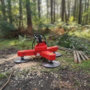 Diesel <b>Powered</b> Rotary <b>Saw</b> Attachment for Tree and Brush Cutting - Product Image 1