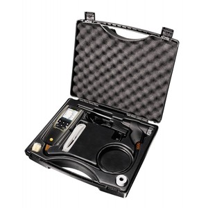 เครื่องวิเคราะห์การเผาไหม้ Testo 310 II SMART พร้อมเครื่องพิมพ์ ใช้พลังงานแบตเตอรี่ (1500mAh) จอแสดงผลกราฟิก 7 บรรทัด รับประกัน 12 เดือน - Product Image 4