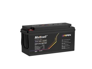 25.6V 100Ah 2560Wh 锂离子电池 支持并联和串联储能 太阳能电池 BMS 保护 - Product Image 2