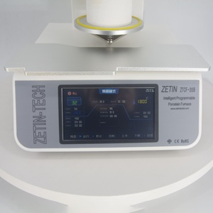 Forno per Porcellana Dentale Zetin con Schermo Touch a Colori ad Alta Tecnologia 1300°C - Product Image 5