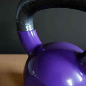 Kettlebell de compétition en fonte 5-25 kg pour entraînement à domicile – Durable, écologique, portable, revêtement en caoutchouc, unisexe - Product Image 5