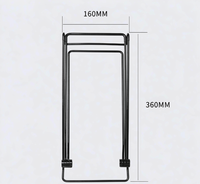 Support de montage portable pour panneau solaire extérieur - Support PV pliable en acier au carbone flexible pour le camping, les camping-cars et l'utilisation hors réseau