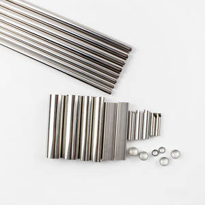 Tubo de acero inoxidable DIN 1,4401 Tubo de acero laminado en frío profesional de alta precisión 316 - Product Image 3