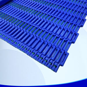 2000 Cinta Transportadora Modular De Plastico Con Superficie Plana - Product Image 3