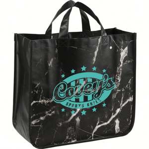 Fábrica de Guangzhou de alta calidad al por mayor de China al por mayor bolsa de la compra no tejida - Product Image 3