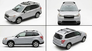 Portaequipajes de Techo para SUV de Aluminio Sunsingrack 8004Y14 para <span class=keywords><strong>Subaru</strong></span> <span class=keywords><strong>Forester</strong></span> 2014+ 4x4 con Capacidad de 100 kg - Product Image 4