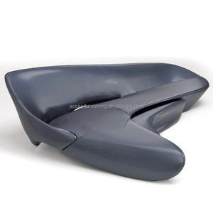 <span class=keywords><strong>Sofa</strong></span> bentuk bulan FRP kustom kelas atas <span class=keywords><strong>Modern</strong></span> untuk kantor <span class=keywords><strong>Sofa</strong></span> santai mewah ringan bergaya untuk vila Hotel - Product Image 3