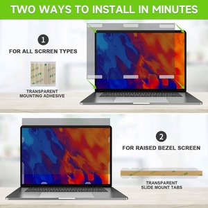 Sự riêng tư Bộ lọc màn hình máy tính xách tay máy tính số lượng lớn chống Spy phim màn hình riêng tư cho MacBook Pro 15.6 inch - Product Image 6