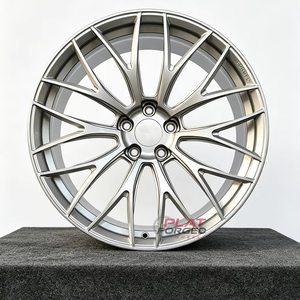 Rines de Carreras Negros Personalizados de 18x7 18x9 Pulgadas, 5x114.3, Aleación Monobloque Forjada para <span class=keywords><strong>BMW</strong></span> M3 M4 <span class=keywords><strong>M5</strong></span> I3 <span class=keywords><strong>I4</strong></span> F30 F31 F34 - Product Image 1