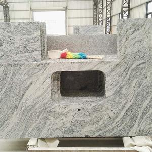 TMZ STONE OEM ODM หินแกรนิต ขายร้อน Viscount หินแกรนิตสีขาวสําหรับกระเบื้องและโต๊ะเครื่องแป้ง - Product Image 4