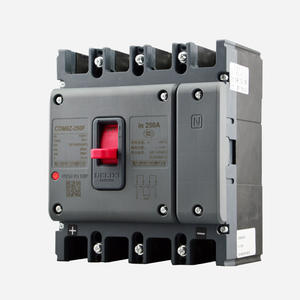 Delixi ตัวแบ่งช่อง CDM6Z, ตัวตัดวงจรสวิทช์อากาศ DC สำหรับโซลาร์เซลล์500V 125A/200A/250A - Product Image 5