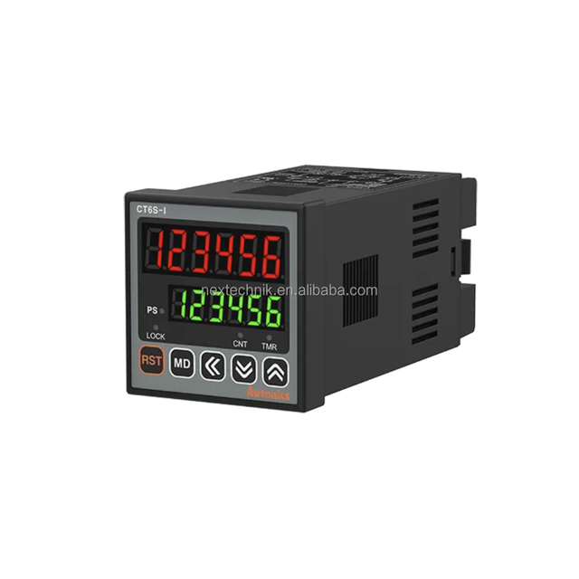 100% Original New Autonics Programmable Digital Counter CT6M-1P Digital Timer CT6S-2P4T Time-meter CT6Y-1P2 CT6Y-14T CT Series