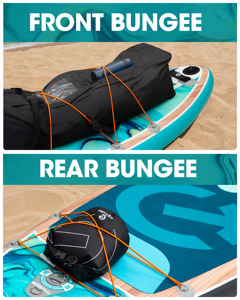 Cetana เรือตกปลาเป่าลมขนาด11 "<span class=keywords><strong>6</strong></span>" * 35 "* 7'' ห้องคู่ยืนขึ้นพายเรือพายเรือตกปลา - Product Image 6