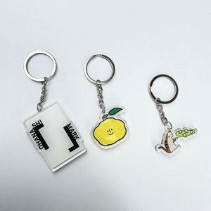 Free Design Custom Acrylic Color Restoration Keychain High-Penetration Carabiner for Various Occasions or <b>Gifts</b> - Product Image 6