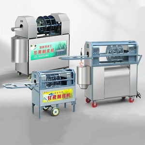 Machine à peler et à éplucher la canne à sucre en acier inoxydable, facile à utiliser, garantie 1 an, fournie directement par l'usine - Product Image 2