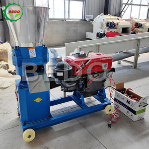 Minimáquina de procesamiento de alimentos, molino de granulador pequeño <span class=keywords><strong>para</strong></span> aves, pollo, cerdo, Cabra, ganado y gato - Product Image 2