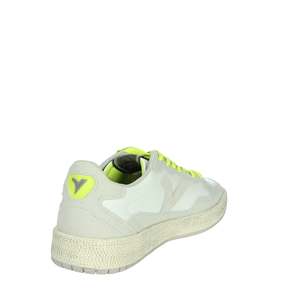 Sneakers da Uomo Victoria Bianche e Gialle 8806105 Scarpe di Tela alla Moda - Product Image 3