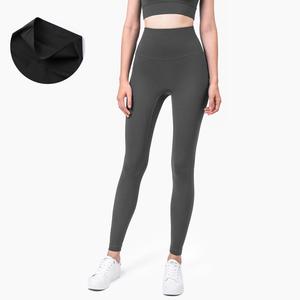 CK1264 Upgrade Traceless Anti arricciatura a vita alta Leggings da palestra Fitness Yoga Pants Activewear pantaloni sportivi Leggings Yoga - Product Image 2