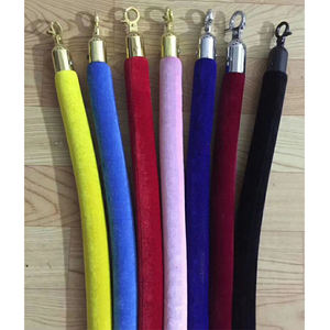 Giallo barriera stanchion velluto corda - Product Image 3