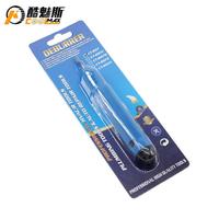 Coolmax CT-207 Juego de herramientas manuales industriales OEM para desbarbar, raspar y biselar, cortador de bordes de plástico y metal para bricolaje