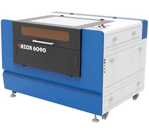 Super Fast Delivery high precision accuracy 900*600 laser cutter and engraver for advertising company printing shops home use