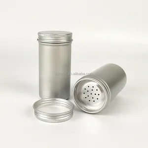80ml Aluminum foil container cho mỹ phẩm bột và chăm sóc cá nhân Rỗng Xi lanh khí trong trang điểm thể loại