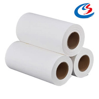 Papier de transfert par sublimation personnalisé, bonne vente, autocollant de transfert thermique, film de transfert thermique mat pour vêtements