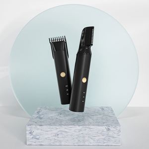 Tondeuse à barbe professionnelle sans fil multi-lames pour hommes, en acier inoxydable, électrique, pour usage domestique - Product Image 6