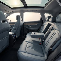 Nuevo Auto 2026 Chery Dashing I-DM SUV Híbrido Automático Turbo Asientos de Cuero R17 Volante a la Izquierda Largo Alcance V2L Interior Claro