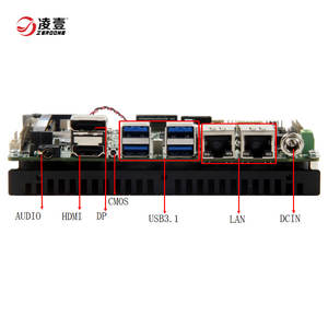Carte mère industrielle 3.5 pouces, avec processeur Intel I219LM et I211/210AT, Gigabit, nic, compatible avec Intel <span class=keywords><strong>8265U</strong></span> 8ème génération - Product Image 5