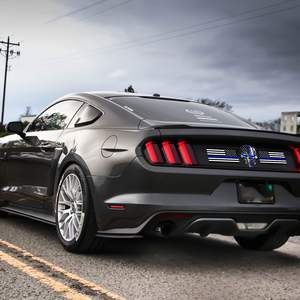 3 светоотражающие наклейки с изображением американского флага - Product Image 5