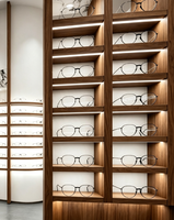 Vitrine d'affichage d'accessoires de meubles de magasin de lunettes pour le magasin optique