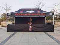 Sunshine Heavy Duty Ez Pop up Canopy Carpa con paredes laterales Carpa con dosel personalizada Carpa 10x20 Carpa Diseño personalizado