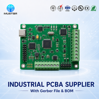 Solution de production OEM clé en main pour l'assemblage électronique de cartes PCB, fabrication de PCBA sur mesure, approvisionnement en composants BOM, SMT, THT