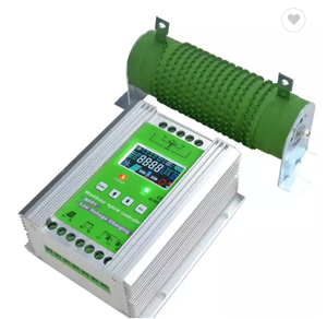 ตัวควบคุมการชาร์จระบบ MPPT พลังงานแสงอาทิตย์แบบไฮบริด500 W 600W 800W 1000W 2KW 24V 48V ระบบพลังงานแสงอาทิตย์ JN-24-W500แบบลม - Product Image 2
