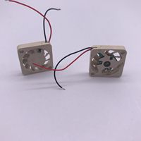 Petit ventilateur de refroidissement cc 17mm 1704 17x17x3mm UF3H3-500 Puissant Mini Ventilateur