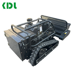Động cơ diesel-powered điều khiển từ xa theo dõi Driverless Máy cắt vườn huỷ lĩnh vực máy cắt với thành phần động cơ cốt lõi - Product Image 6