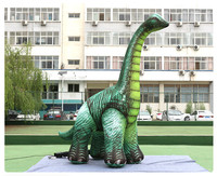 Ballon gonflable de dessin animé de grand dinosaure de publicité extérieure de BOYI