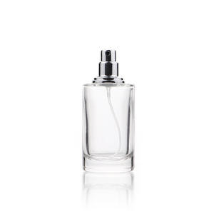 New <b>Style</b> 100ml Cylindrical Perfume Refillable Bottle Press Fine Mist <b>Spray</b> Bayonet Cosmetic Empty Container - Product Image 3