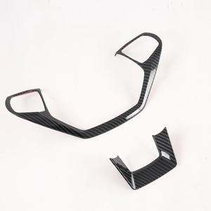 Embellecedor de cubierta de volante automático, Kit de carrocería de coche, accesorios de actualización para <span class=keywords><strong>Ford</strong></span> <span class=keywords><strong>Explorer</strong></span> <span class=keywords><strong>2020</strong></span> - Product Image 2